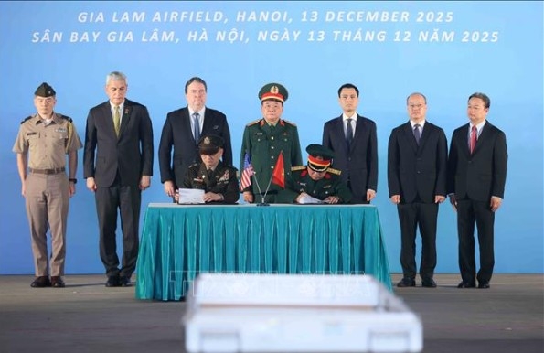 US, Vietnam mark continued humanitarian cooperation with MIA repatriation